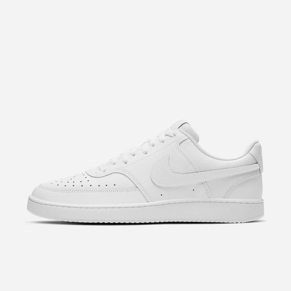 Sneakers Nike Court Vision Low Blanche 5627-180 White/White/White Homme | KNQ-93468601